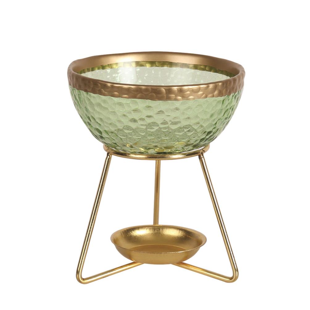 Aroma Bowl Green Wax Melt Warmer £6.29